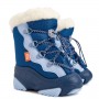 Детские зимние дутики SNOW MAR c синие